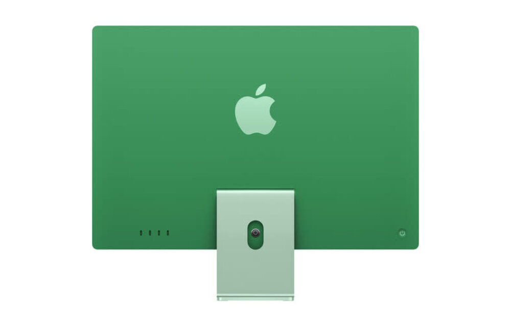 Apple 24" iMac, Green, 4.5K (4480 x 2520) Display,  M4 (10-Core CPU, 10-Core GPU), 16GB, 512GB, macOS (late 2024)
