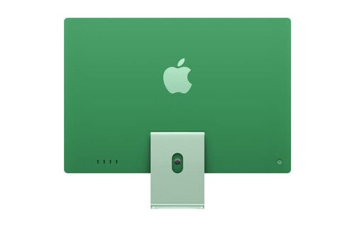 Apple 24" iMac, Green, 4.5K (4480 x 2520) Display,  M4 (10-Core CPU, 10-Core GPU), 16GB, 512GB, macOS (late 2024)