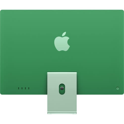 Apple 24" iMac, Green, 4.5K (4480 x 2520) Display,  M4 (10-Core CPU, 10-Core GPU), 16GB, 512GB, macOS (late 2024)