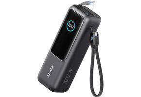 Anker Power Bank (25K, 165W) w/ 2 x USB-C cables