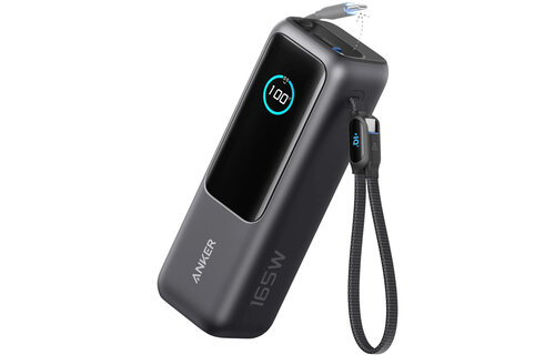 Anker Power Bank (25K, 165W) w/ 2 x USB-C cables