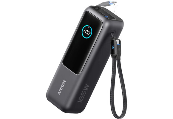 Anker Power Bank (25K, 165W) w/ 2 x USB-C cables