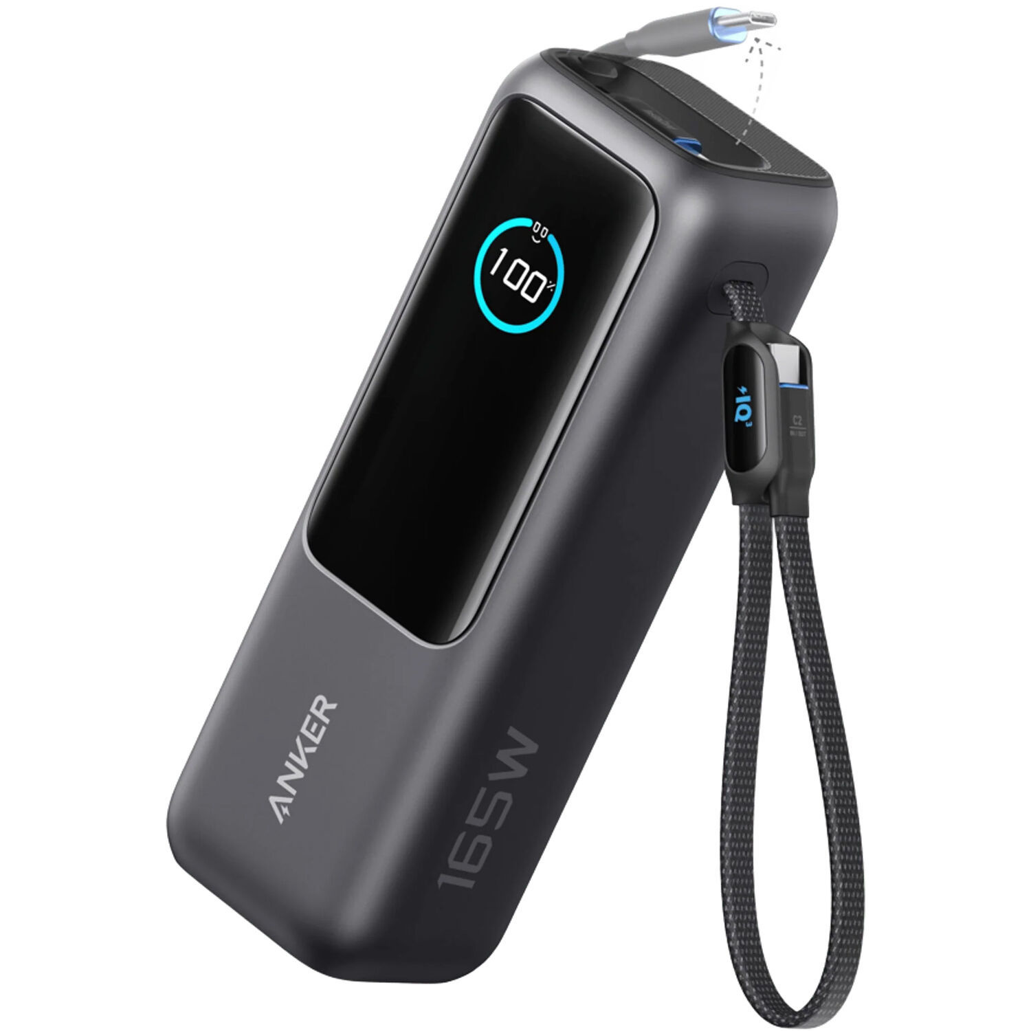 Anker Power Bank (25K, 165W) w/ 2 x USB-C cables