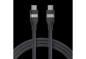 Anker 240w Braided Upcycle USB-C to USB-C Cable 2m Black Stone