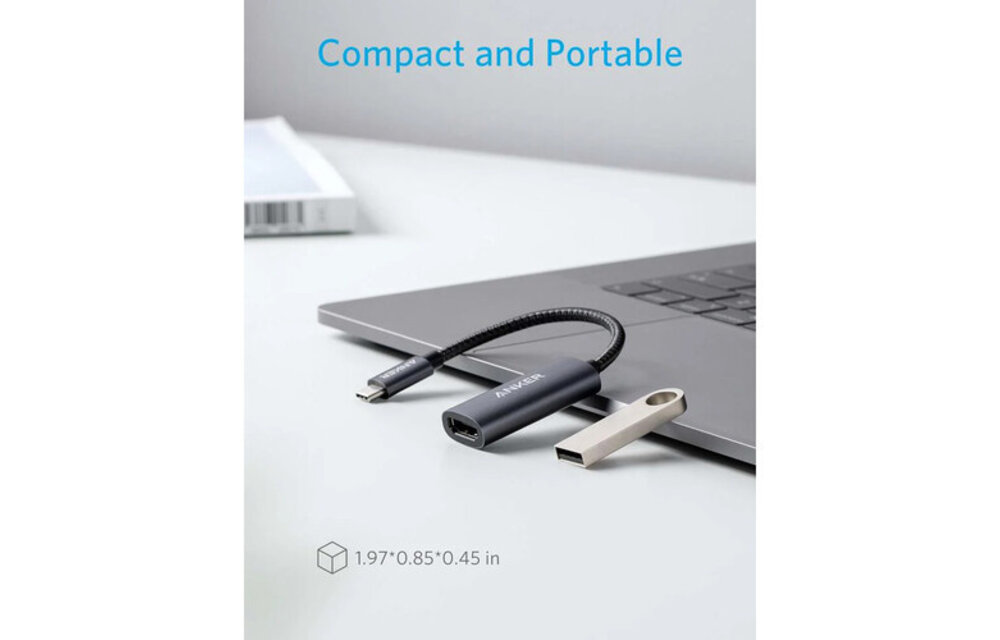 Anker 310 USB-C to HDMI Adapter 4K 60Hz