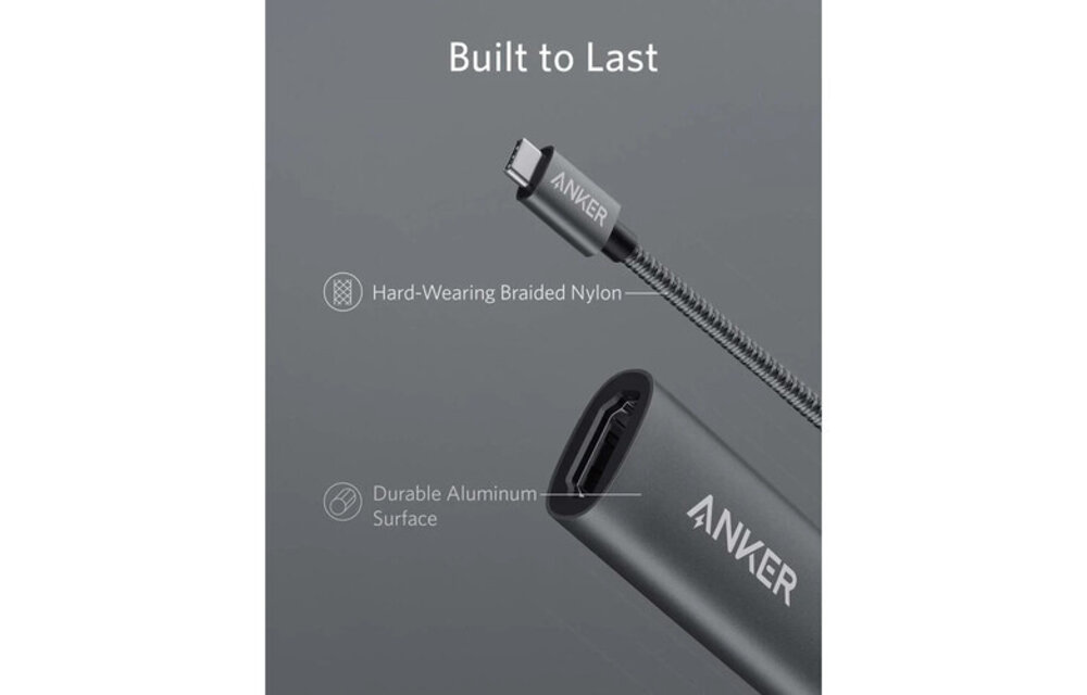 Anker 310 USB-C to HDMI Adapter 4K 60Hz