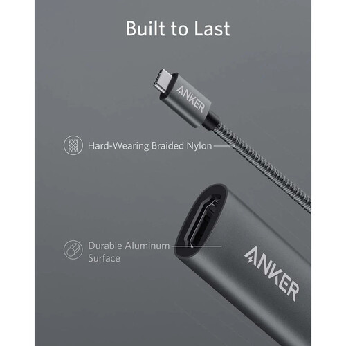 Anker 310 USB-C to HDMI Adapter 4K 60Hz