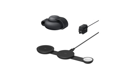 Anker MagGo Wireless Charging Station 3-in-1 Foldable Black Stone