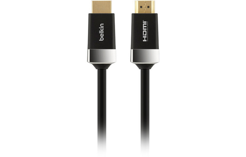 Belkin Advanced Series High Speed w/ Ethernet HDMI Cable 4K/Ultra HD Compatible - 6ft Black
