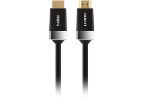 Belkin Advanced Series High Speed USB-C to HDMI Cable 4K 120Hz/8K 60Hz Ultra HD Compatible - 6ft Black