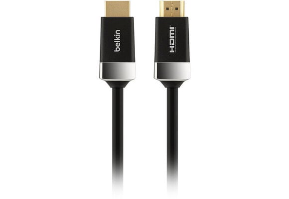 Belkin Advanced Series High Speed w/ Ethernet HDMI Cable 4K/Ultra HD Compatible - 6ft Black