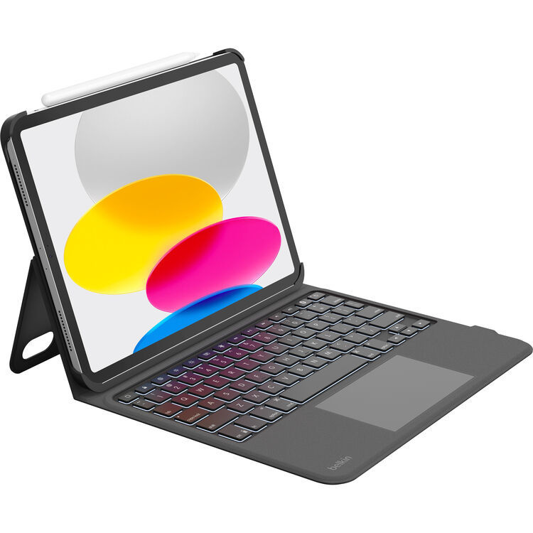 Belkin Everyday Keyboard Case with Cradle for iPad 10.9" (10th Gen)/11th gen A16