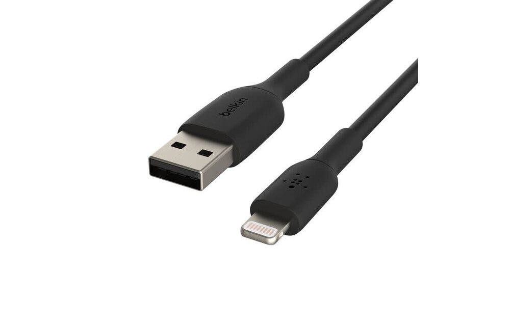Belkin BOOST↑CHARGE™ Lightning to USB-A Cable 2m (6.6 ft) Black