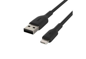 Belkin BOOST↑CHARGE™ Lightning to USB-A Cable 2m (6.6 ft) Black
