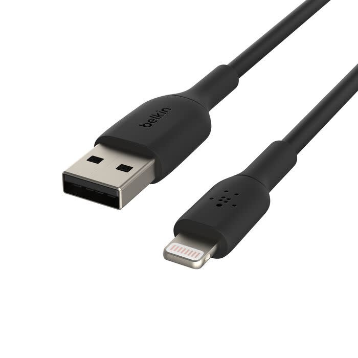 Belkin BOOST↑CHARGE™ Lightning to USB-A Cable 2m (6.6 ft) Black