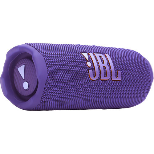 JBL Flip 7 Bluetooth Waterproof Speaker Purple