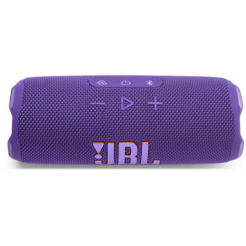 JBL Flip 7 Bluetooth Waterproof Speaker Purple