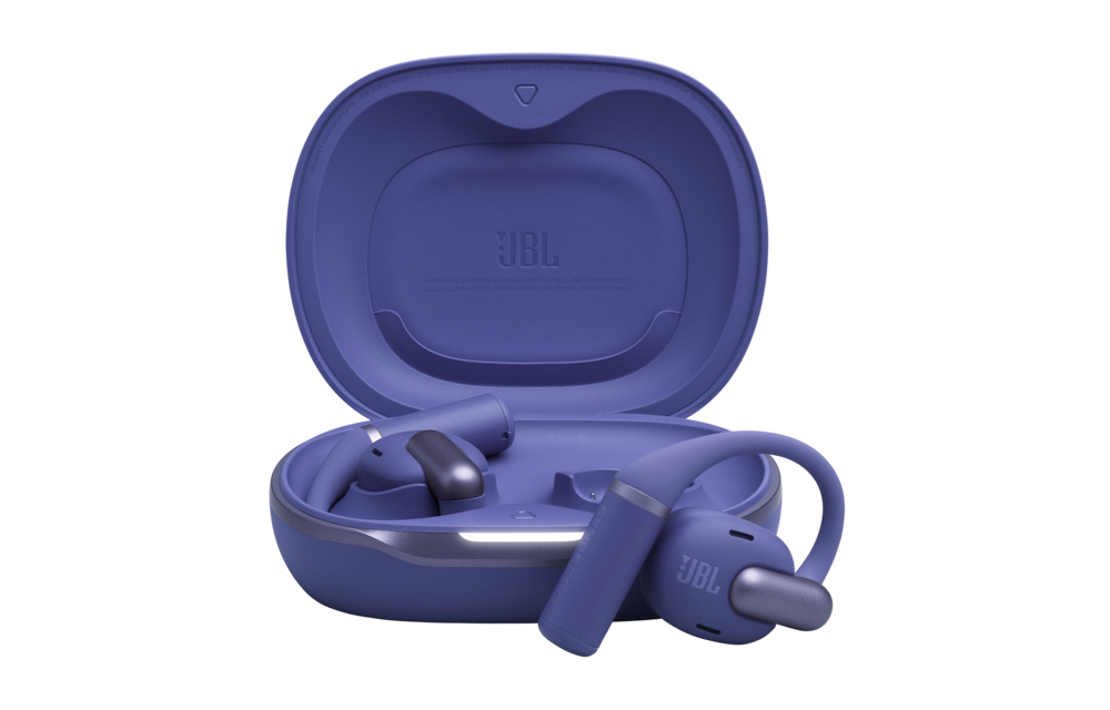 JBL Sense Pro TWS Truly Wireless Open-Ear Headphones Blue