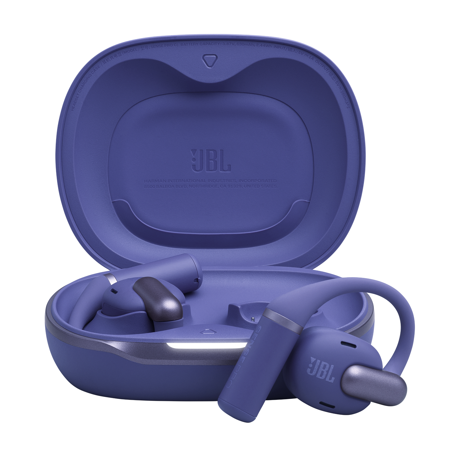 JBL Sense Pro TWS Truly Wireless Open-Ear Headphones Blue