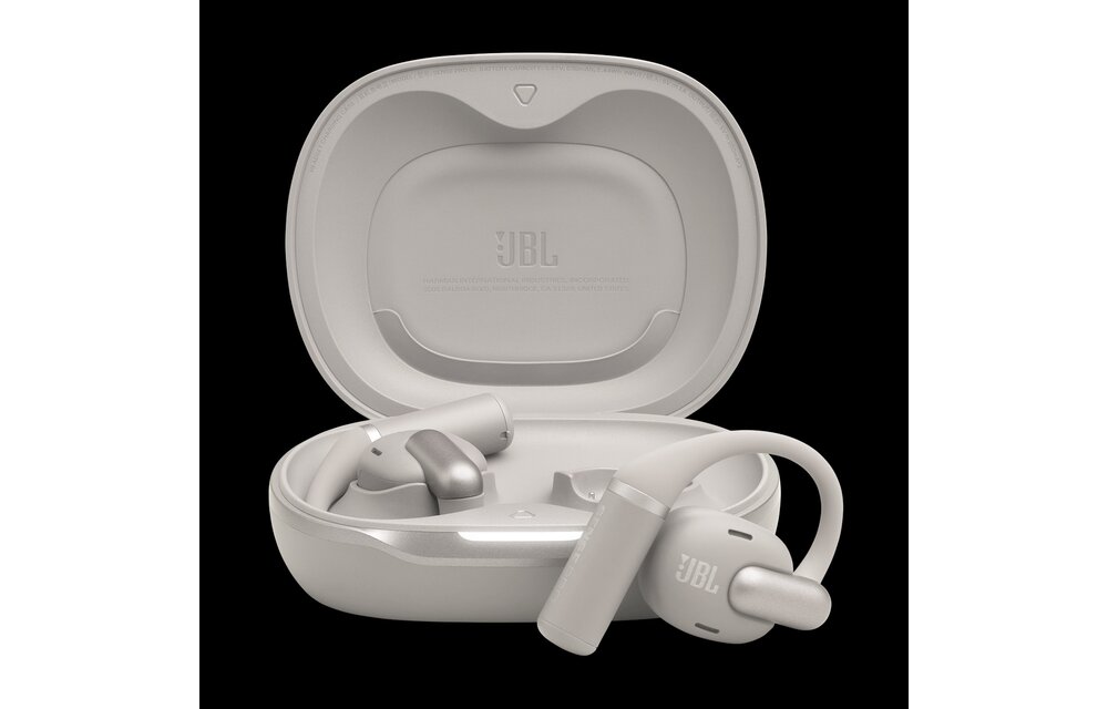 JBL Sense Pro TWS Truly Wireless Open-Ear Headphones White