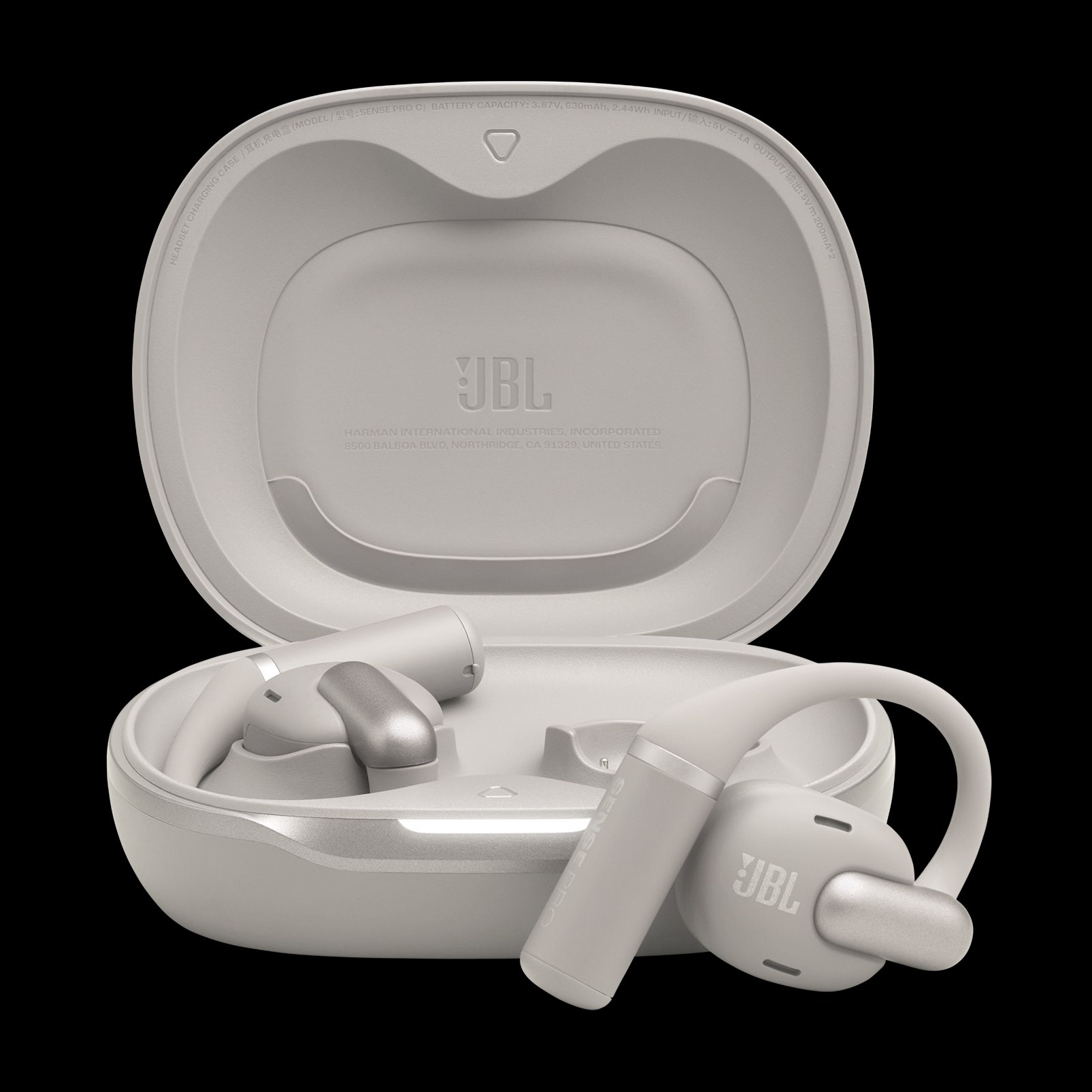 JBL Sense Pro TWS Truly Wireless Open-Ear Headphones White