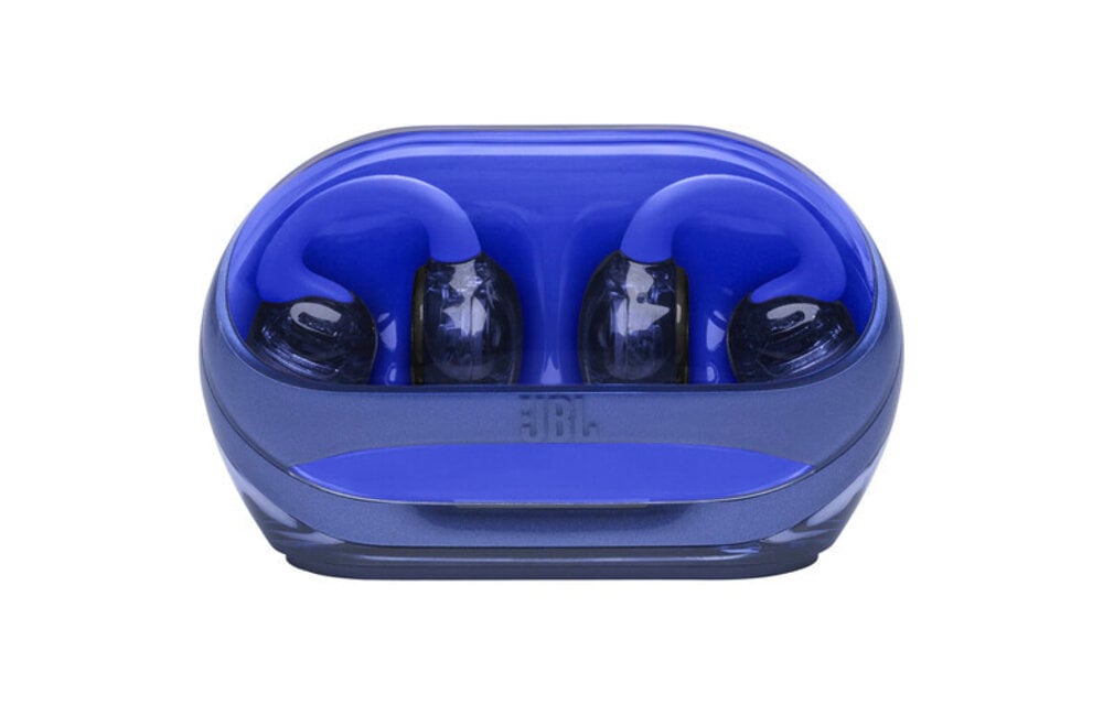 JBL Soundgear Clips TWS Truly Wireless Bluetooth In-Ear Headphones Blue
