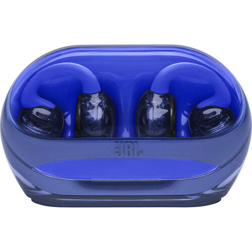 JBL Soundgear Clips TWS Truly Wireless Bluetooth In-Ear Headphones Blue