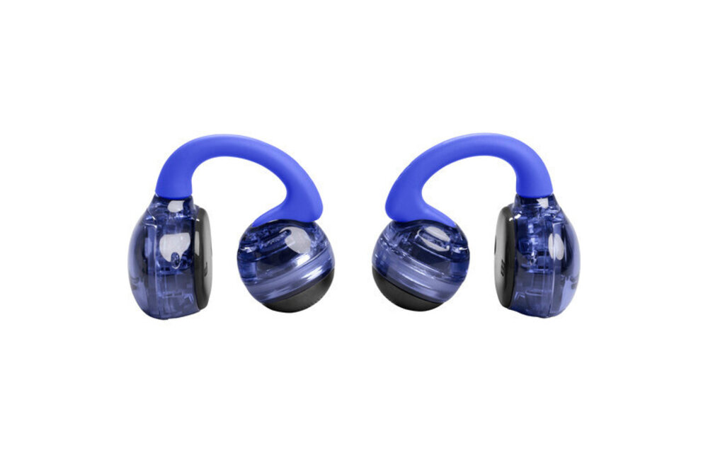 JBL Soundgear Clips TWS Truly Wireless Bluetooth In-Ear Headphones Blue