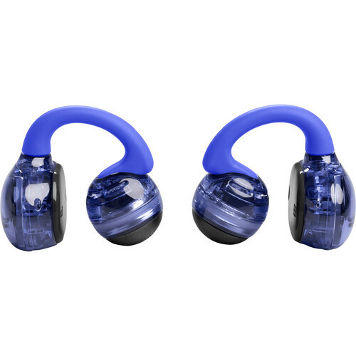 JBL Soundgear Clips TWS Truly Wireless Bluetooth In-Ear Headphones Blue