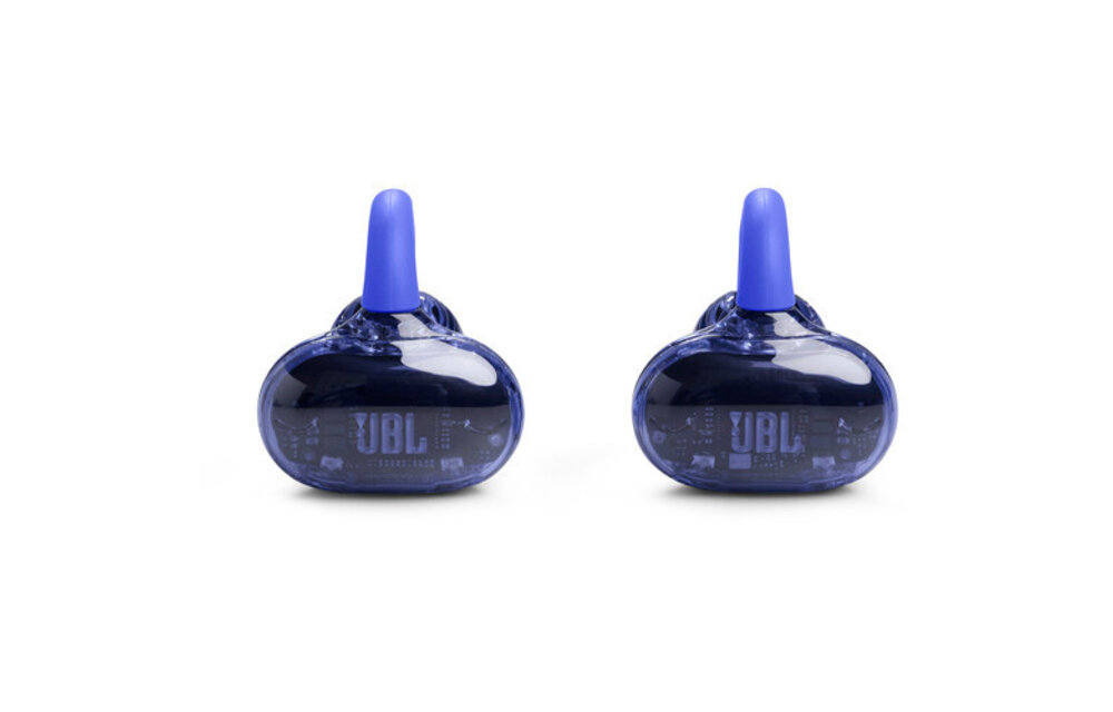 JBL Soundgear Clips TWS Truly Wireless Bluetooth In-Ear Headphones Blue