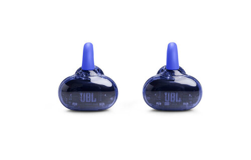 JBL Soundgear Clips TWS Truly Wireless Bluetooth In-Ear Headphones Blue