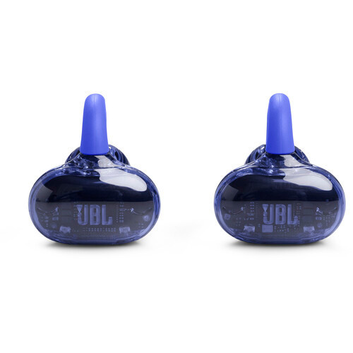 JBL Soundgear Clips TWS Truly Wireless Bluetooth In-Ear Headphones Blue