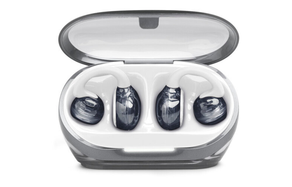 JBL Soundgear Clips TWS Truly Wireless Bluetooth In-Ear Headphones White