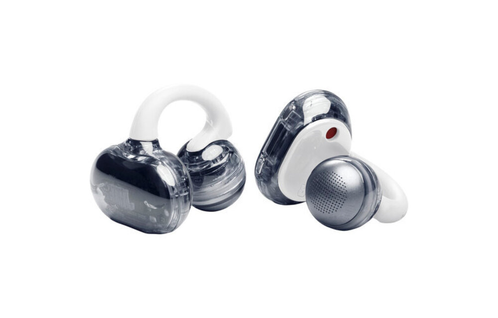 JBL Soundgear Clips TWS Truly Wireless Bluetooth In-Ear Headphones White