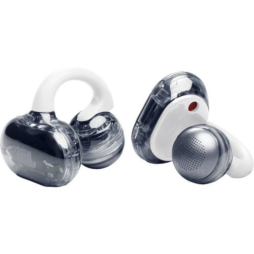 JBL Soundgear Clips TWS Truly Wireless Bluetooth In-Ear Headphones White