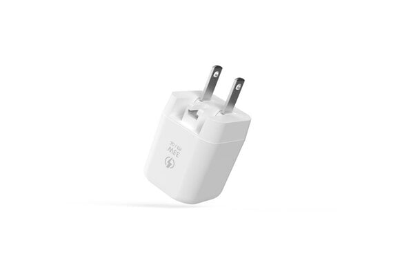 Adam Elements OMNIA P3 USB-C Compact Wall Charger 33W - US - White