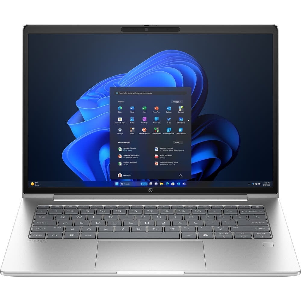 HP ProBook 4 G1i | 14" | 1920 x 1200 | Intel Core Ultra 7 255U | 32GB DDR5 | 512GB | 1 x HDMI | W11P | 1 Year Warranty | BA7S0UT