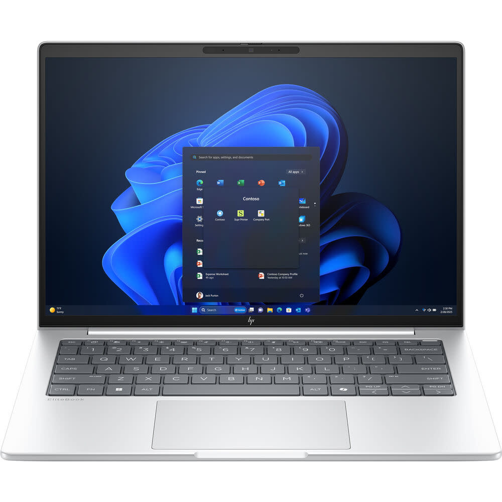 HP EliteBook 8 G1i | 14" | 1920 x 1200 | Touchscreen | Intel Core Ultra 7 258V | 32GB DDR5 | 512GB | 2 x TB4 | 1 x HDMI | W11P | 1 Year Warranty | BG7N6UT