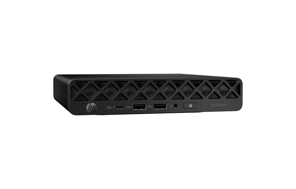 HP ProDesk 4 G1i | Mini | Intel Core Ultra 5 235T | 16GB | 512GB | Wi-Fi 6E | Bluetooth 5.3 | 2 x DP | 1 x HDMI | W11P | 1 Year Warranty | D32LZUT