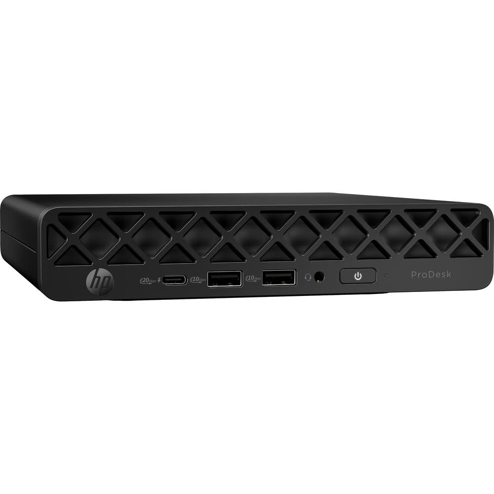 HP ProDesk 4 G1i | Mini | Intel Core Ultra 5 235T | 16GB | 512GB | Wi-Fi 6E | Bluetooth 5.3 | 2 x DP | 1 x HDMI | W11P | 1 Year Warranty | D32LZUT