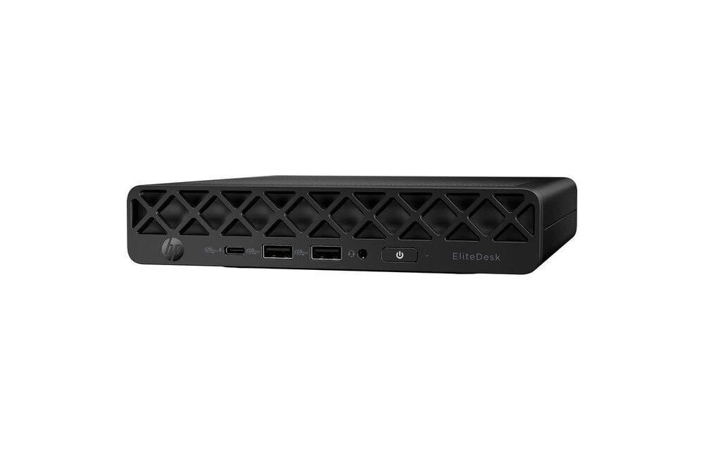 HP EliteDesk 8 G1i | Mini | Intel Ultra7 265T | 32GB | Wi-Fi 7 | BT 5.4 | 512GB SSD | 2 x DP | 1 x HDMI | W11P | 3 Year Warranty | D32NGUT