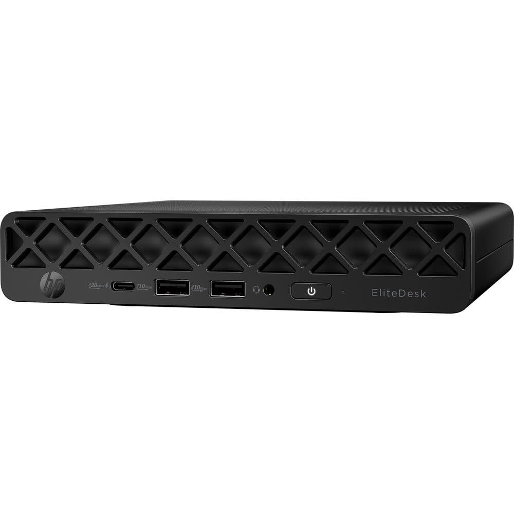 HP EliteDesk 8 G1i | Mini | Intel Ultra7 265T | 32GB | Wi-Fi 7 | BT 5.4 | 512GB SSD | 2 x DP | 1 x HDMI | W11P | 3 Year Warranty | D32NGUT