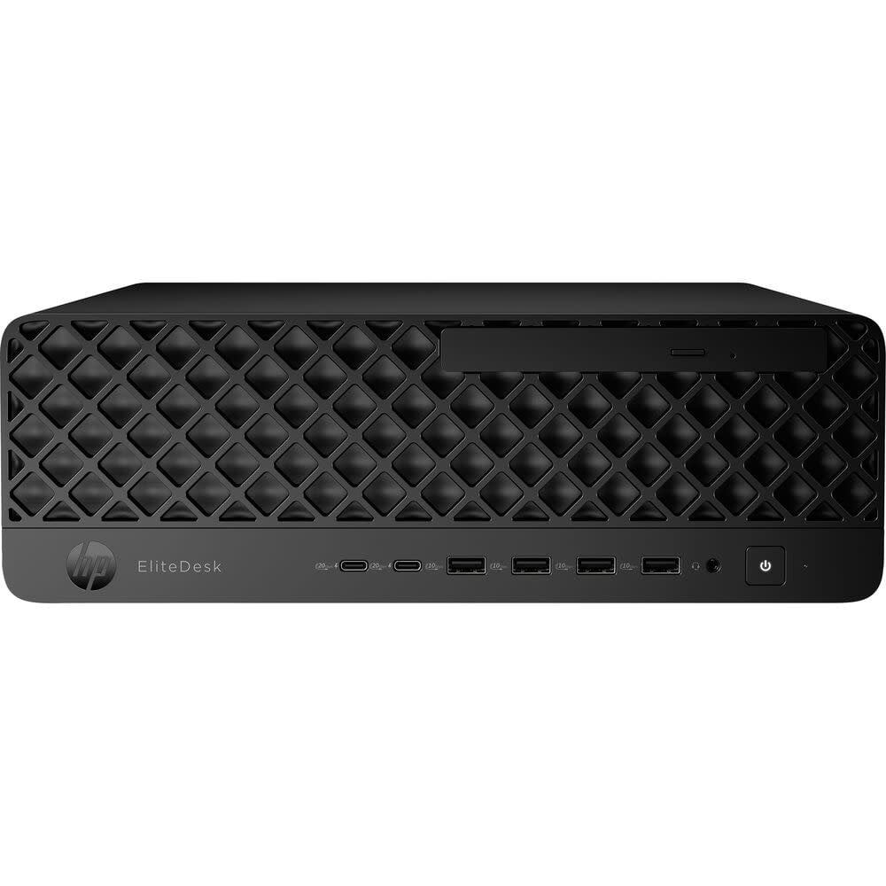 HP EliteDesk 8 G1i | SFF | Intel Ultra7 265 | 32GB | Wi-Fi 7 | BT 5.4 | 512GB SSD | 2 x DP | 1 x HDMI | W11P | 3 Year Warranty | BH9E7UT