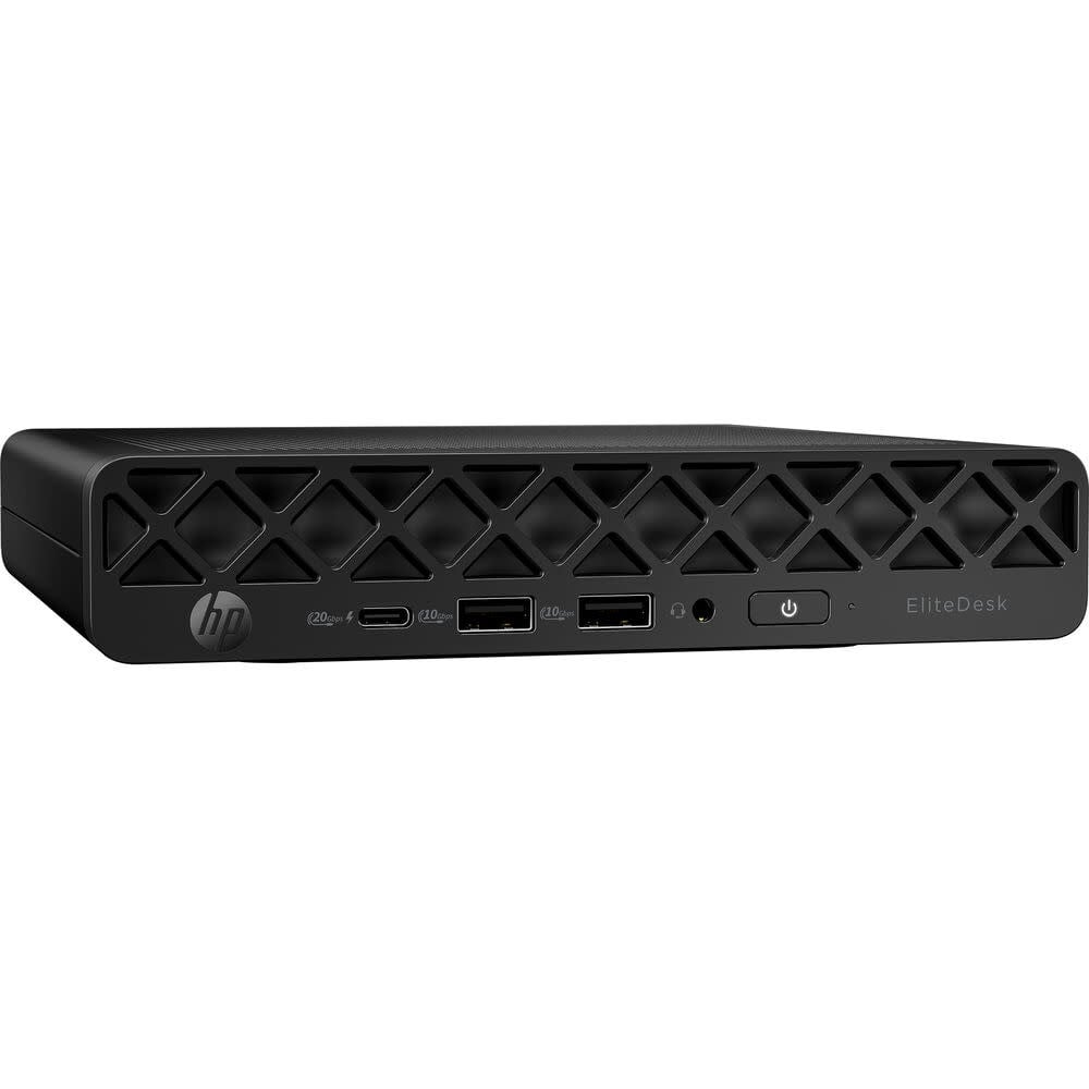 HP EliteDesk 8 G1i | Mini | Intel Ultra7 265T | 16GB | Wi-Fi 7 | BT 5.4 | 512GB SSD | 2 x DP | 1 x HDMI | W11P | 1 Year Warranty | D32N5UT