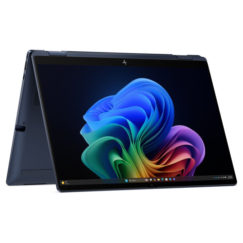 HP EliteBook X Flip G2i | 14" | 1920 x 1200 | Touchscreen | Intel Core Ultra 7 356H | 32GB | 512GB | Dark Blue | W11P | 1 Year Warranty | D72W9UT