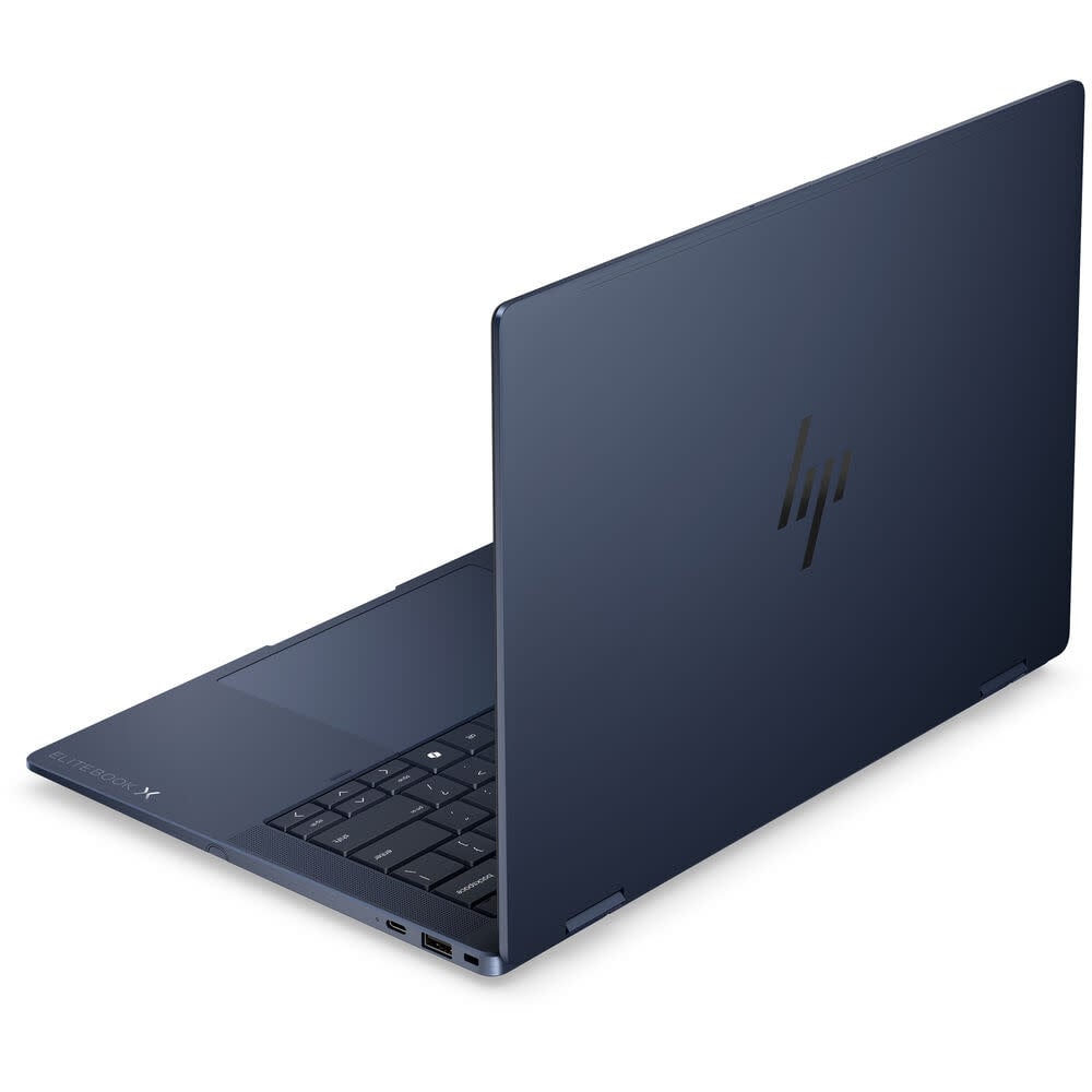 HP EliteBook X Flip G2i | 14" | 1920 x 1200 | Touchscreen | Intel Core Ultra 7 356H | 32GB | 512GB | Dark Blue | W11P | 1 Year Warranty | D72W9UT