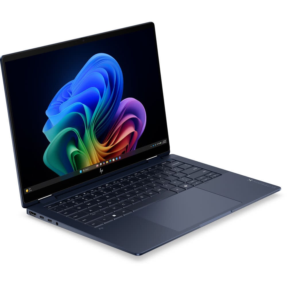HP EliteBook X Flip G2i | 14" | 1920 x 1200 | Touchscreen | Intel Core Ultra 7 356H | 32GB | 512GB | Dark Blue | W11P | 1 Year Warranty | D72W9UT