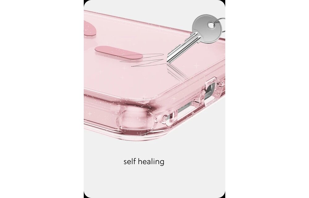 Avana Starlight Case with MagSafe for 17 Pro Max - Starlight Pink