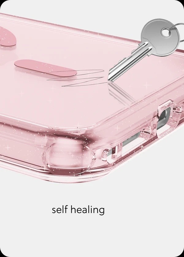 Avana Starlight Case with MagSafe for 17 Pro Max - Starlight Pink