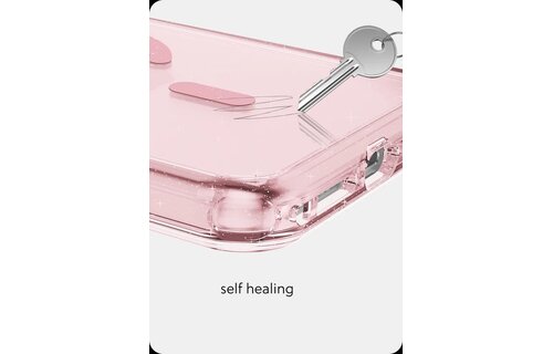 Avana Starlight Case with MagSafe for 17 Pro - Starlight Pink